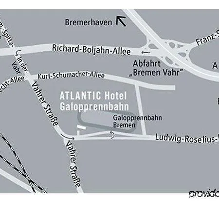 Atlantic Galopprennbahn 4* Бремен