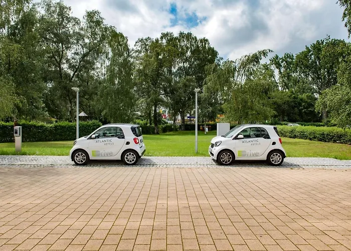 Hotel Atlantic Galopprennbahn 4*